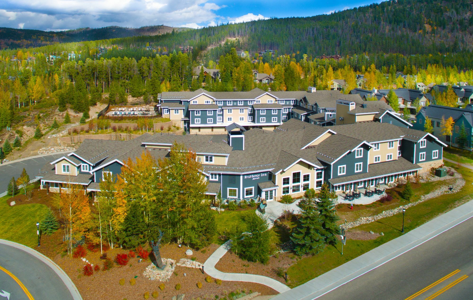 Residence Inn By Marriott Breckenridge Exterior foto