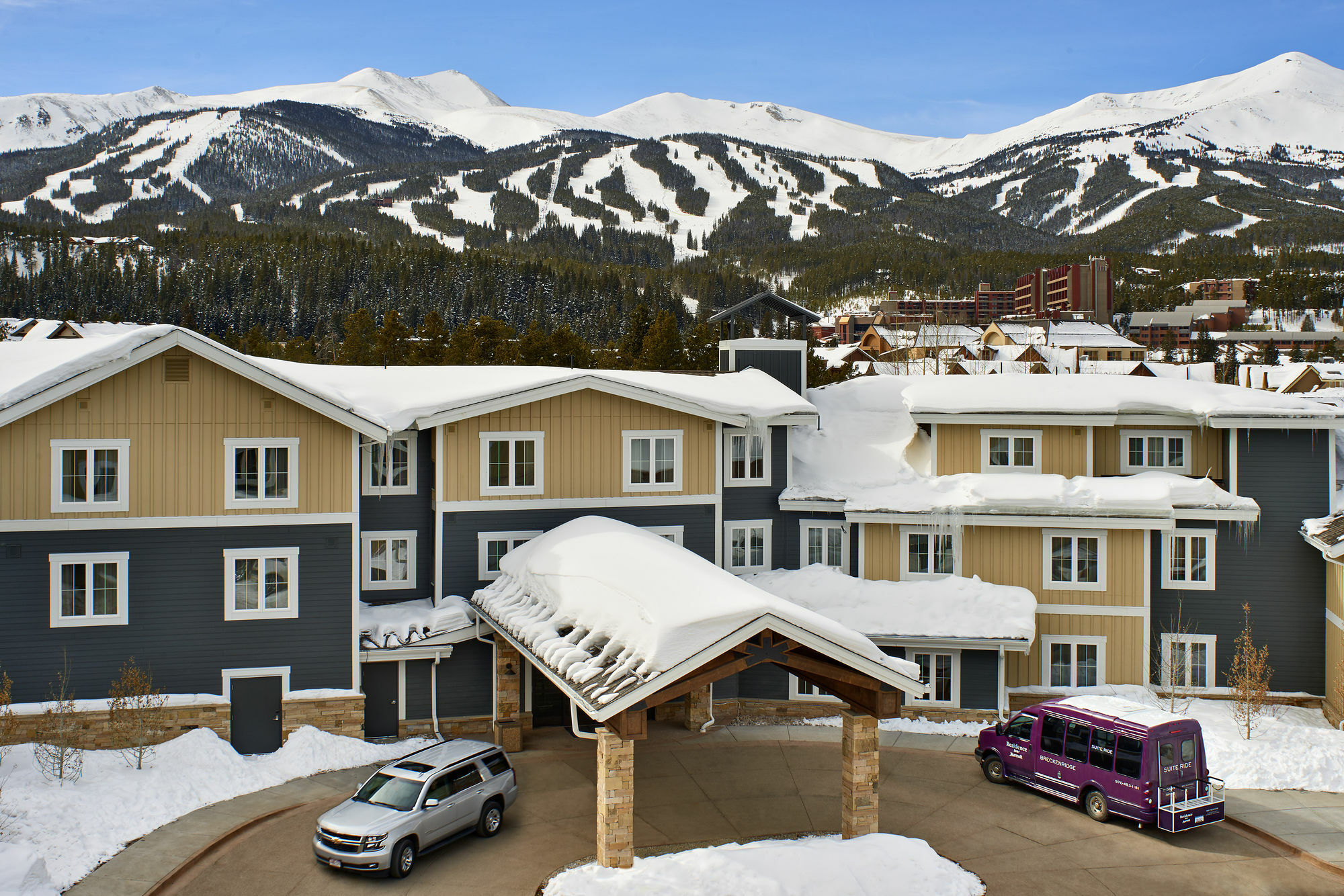 Residence Inn By Marriott Breckenridge Exterior foto